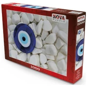 Nova 1000 Parça Nazar Boncuğu Puzzle - Elif Eren thumbnail 2