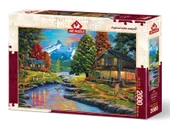 Art 2000 Parça İki Yaka Bir Orman Puzzle - 4575 - 2