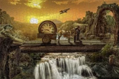 Nova 2000 Parça Zaman Köprüsü Puzzle - 46005 - 3