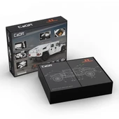 OMZ C61027W CADA Humvee Off Road Kamyonu Blok Seti -Vagon life Kız Erkek Çocuk Oyuncak Eğitici Oyuncakla thumbnail 1