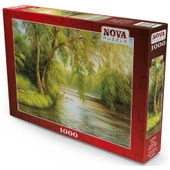Nova 1000 Parça Dere Kenarında Salkım Söğüt Puzzle thumbnail 2