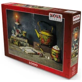 Nova 1000 Parça Keyifli Bir Mola Puzzle thumbnail 2