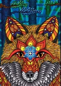 KS Games Electric Forest 1500 Parça Puzzle - Phil Lewis Art thumbnail 1