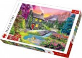 Trefl 500 Parça Mountain Idyll Puzzle - 37325 - 1