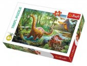 Trefl 17319 Dinazorların Göçü 60 Parça Çocu Puzzle - 1