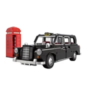 OMZ C62004W CADA London Taksi Blok Seti -Vagon life Kız Erkek Çocuk Oyuncak Eğitici Oyuncaklar thumbnail 3