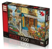 KS Games Ristorante Vecchia Urbino Puzzle - 1500 Parça thumbnail 2