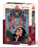 Art 4228 Frida Puzzle - 1000 Parça thumbnail 2