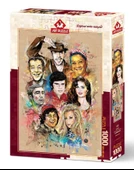 Art 1000 Parça Yeşilçam Puzzle - 4235 thumbnail 2