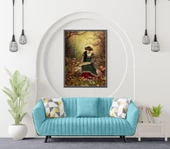 Nova 1000 Parça Kitap Okuyan Kadın Puzzle thumbnail 4