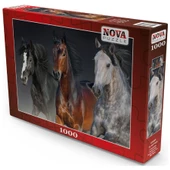 Nova 1000 Parça Üç Asil Yürek Puzzle thumbnail 2