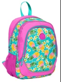 Yaygan Kids Ananas Desenli Pembe/Yeşil İlkokul Sırt Çantası (13971-Kız Çocuk) - 1