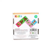 OMZ EDU-3013 Hayvanlar Domino -Chiva Kız Erkek Çocuk Oyuncak Eğitici Oyuncaklar thumbnail 2