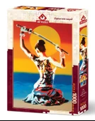 Art 4134 - 1000 Parça Güneşin Kızı Puzzle - 2