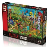 KS Games 1500 Parça Summer Garden Puzzle Aimee Stewart thumbnail 2