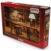 Nova 1000 Parça Okuma Odası Puzzle - 41030 thumbnail 2