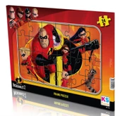 The Incredibles 24 Parça Frame Puzzle thumbnail 2