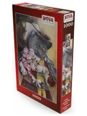 Nova 41099 - 1000 Parça Romantik İngiliz Silahşörü Puzzle - Tatiana Plovetskaya thumbnail 2