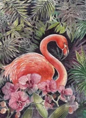 Nova 41097 Flamingo Puzzle - 1000 Parça - Tatiana Plovetskaya thumbnail 3
