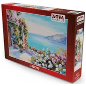 Nova Deniz Kenarındaki Ev Puzzle - 1000 Parça - 41071 thumbnail 2
