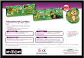 Anatolian 22 Parça Yaban Hayat Canlıları Çocuk Puzzle - 3