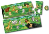 Anatolian 22 Parça Yaban Hayat Canlıları Çocuk Puzzle - 2