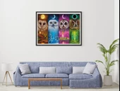 Nova Puzzle Dört Mevsim Baykuşlar - 1000 Parça Puzzle thumbnail 4