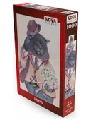 Nova 1000 Parça Puzzle - Romantik Kedi - Tatiana Plovetskaya thumbnail 2