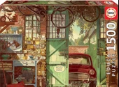 Educa 1500 Parça Old Garage Arly Jones Puzzle - 2