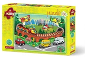 Art Puzzle Kids 50 Parça Taşıtlar ve Trafik Çocuk Puzzle thumbnail 1