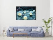 Nova Puzzle 1000 Parça Yıldızlı Gecede Lotus Çiçekleri thumbnail 4