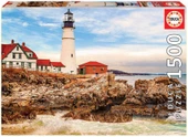 Educa 1500 Parça Rocky Lighthouse Puzzle - 17978 thumbnail 2