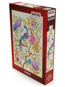 Nova Peri Bahçesinde Mutluluk Kuşu Puzzle - 1000 Parçalık thumbnail 2