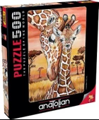 Anatolian 500 Parçalık Zürafa Puzzle 3615 thumbnail 2