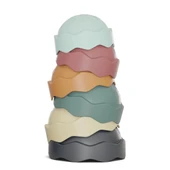 OMZ Top Kule 6 Parça Kız Erkek Çocuk Oyuncak Eğitici Oyuncaklar thumbnail 2