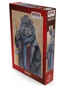 Nova 1000 Parça Gizli Görev, Dedektif Kedi Puzzle thumbnail 2