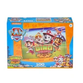 OMZ PW7823 Paw PAtrol 100 Parça Puzzle -Laço kids Kız Erkek Çocuk Oyuncak Eğitici Oyuncaklar thumbnail 1