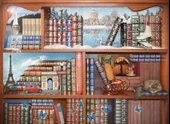Nova 1000 Parça Sihirli Kitaplar Puzzle - 1