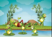 Art Kids Hayvanlar ve Yavruları 35+60 Parça 2'li Çocuk Puzzle - 2