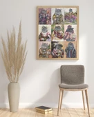 Nova Puzzle 1000 Parça Sosyetik İngiliz Kedileri - Tatiana Plovetskaya thumbnail 4