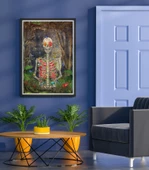 Nova Puzzle 1000 Parça - Çiçek Açan İskelet thumbnail 4