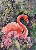Nova 41097 Flamingo Puzzle - 1000 Parça - Tatiana Plovetskaya thumbnail 1