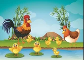 Art Kids Hayvanlar ve Yavruları 35+60 Parça 2'li Çocuk Puzzle - 3