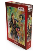 Nova 1000 Parça Kemancı Kız Puzzle - Ihar Balaikin thumbnail 2