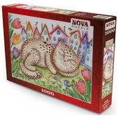 Nova Puzzle 1000 Parça Mahalle Bekçisi - Sofya Saburova thumbnail 2