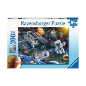 OMZ 126927 Dünya Keşfi 200 parça XXL Ravensburger Puzzle Kız Erkek Çocuk Oyuncak Eğitici Oyuncaklar thumbnail 1