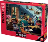Anatolian 260 Parça Oyun Odası Puzzle - 2