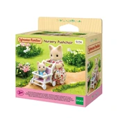 OMZ Sylvanian Families Bebek Arabası 5156 Kız Erkek Çocuk Oyuncak Eğitici Oyuncaklar thumbnail 1