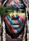 Art Puzzle 260 Parça Grafitti Sao Paulo Puzzle - 1
