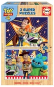 Educa 2 x 25 Parça Toy Story 4 Puzzle (18083) - 1